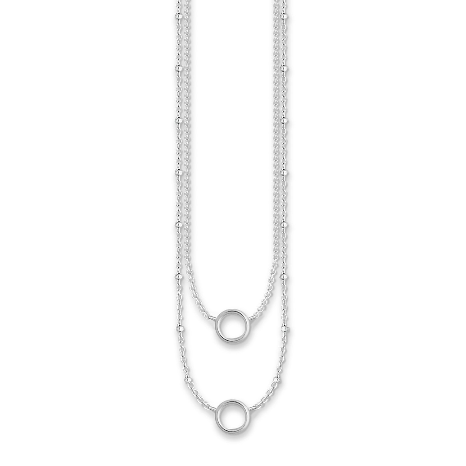 Thomas Sabo Damen Charm-Kette Charm Club 925 Sterling Silber X0234-001-12