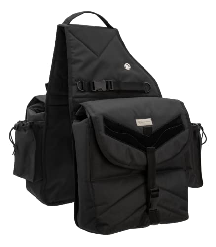 WALDHAUSEN Packtasche doppelt Premium, schwarz