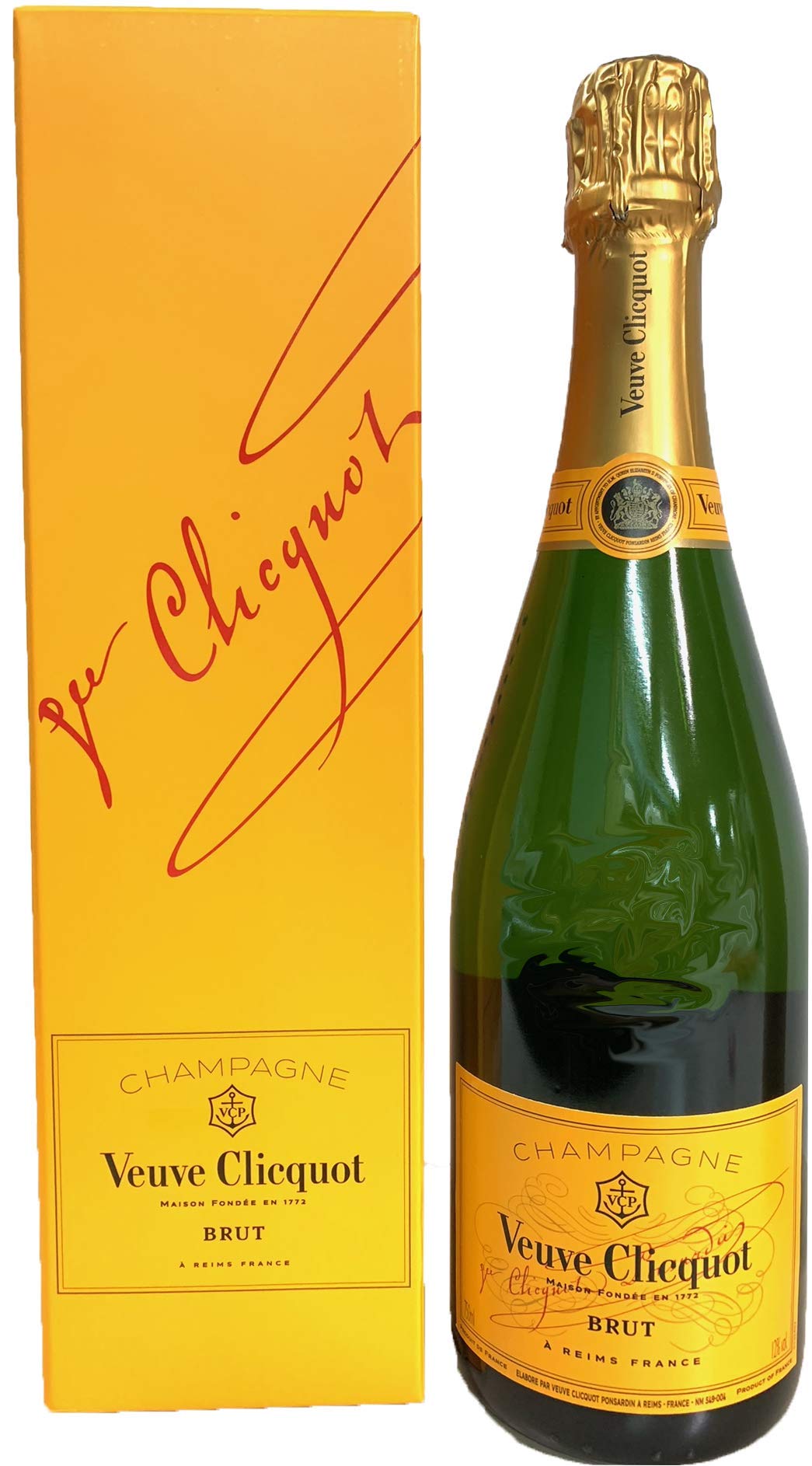 Champagne Brut AOC Champagne Veuve Clicquot