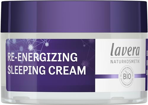Lavera Organic Re-energising Sleeping Cream New 50ml