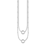 Thomas Sabo Damen Charm-Kette Charm Club 925 Sterling Silber X0234-001-12