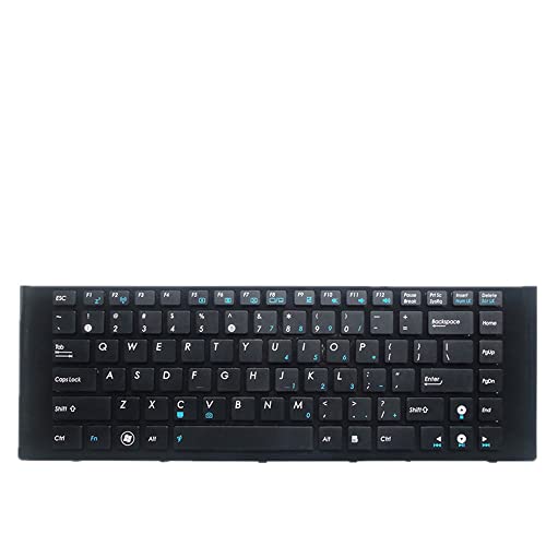 FQ Laptop Tastatur für ASUS X44 X44C X44H X44HR X44HY X44L X44LY Schwarz Amerikanische Version