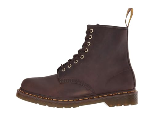 Dr. Martens 1460Z DMC CH-GO, Unisex-Erwachsene Combat Boots, Braun (Gaucho), 36 EU (3 UK)