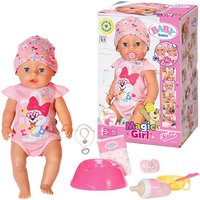 Zapf Creation 827956 BABY born Magic Girl 43 cm