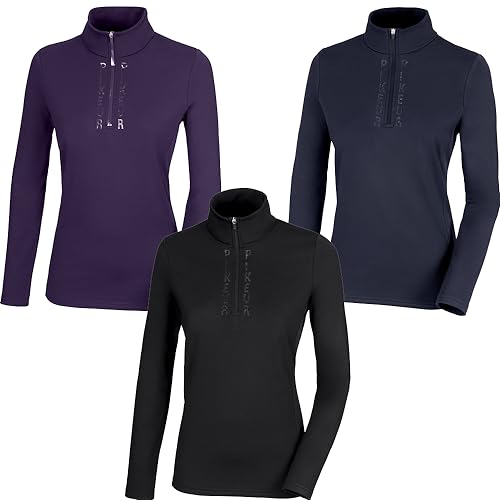 PIKEUR Damen Unterzieh-Teil ZIP SHIRT Sportswear Collection Herb