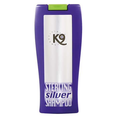 Unbekannt K9 Sterling Silver Shampoo für Hunde 2,7 L
