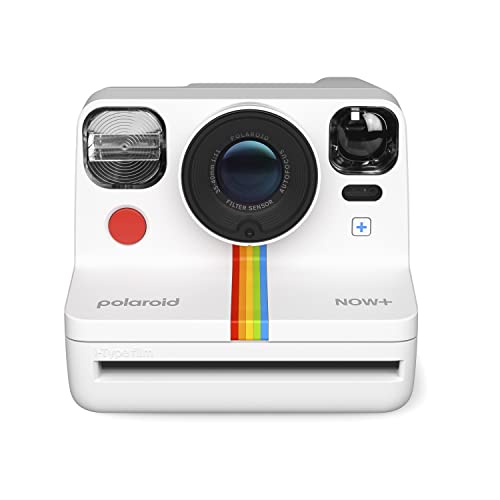 Polaroid Now+ Gen 2 Sofortbildkamera - Weiß