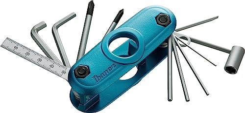 IBANEZ Multi Tool Aqua Blue Matte 11 Tools in 1