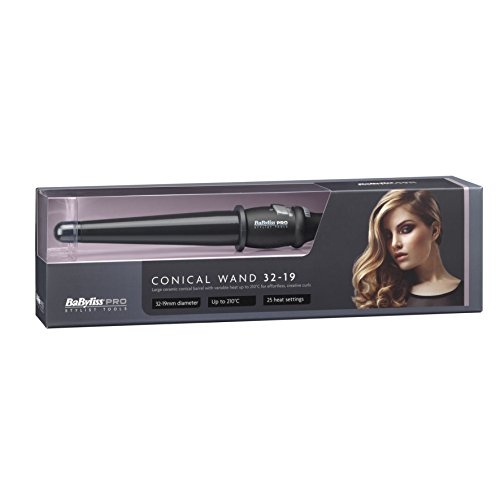 Babyliss Conical Wand (Black) 32-19mm