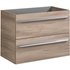 FACKELMANN Waschtischunterschrank »LUXOR«, BxHxT: 79,4 x 60,3 x 45 cm - braun