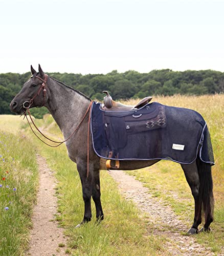 WALDHAUSEN Comfort Fliegen-Ausreitdecke Western