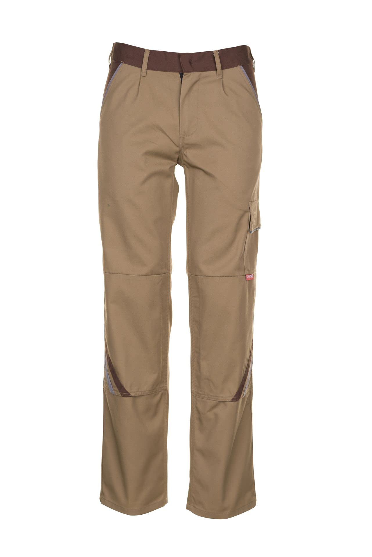 Planam Highline Herren Bundhose Khaki braun Zink Modell 2324, Größe 28