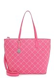 Tamaris Shopper TAS Anastasia 30107 Damen Handtaschen Karo pink 670