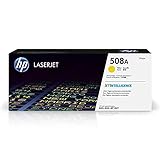 HP 508A (CF362A) Gelb Original Toner für HP Color Laserjet Enterprise M552dn, M553, M577