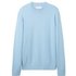 TOM TAILOR DENIM Herren Pullover mit Struktur, blau, Gr. S