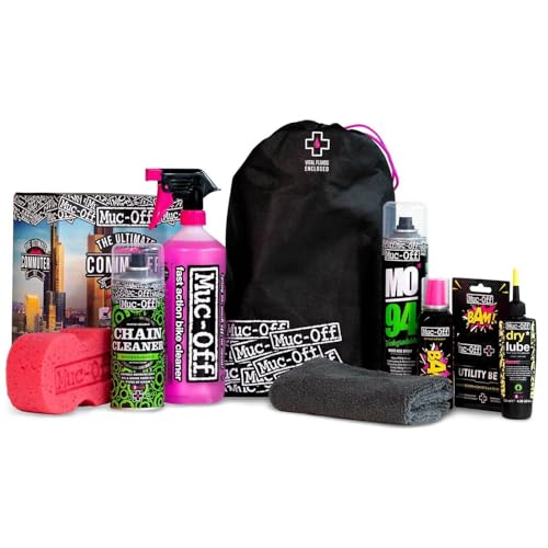 Muc-Off 20280DE Ultimatives Commuter Fahrradpflege Set