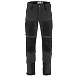 Fjallraven 86411-550-550 Keb Agile Trousers M Pants Herren Black-Black Größe 52/R