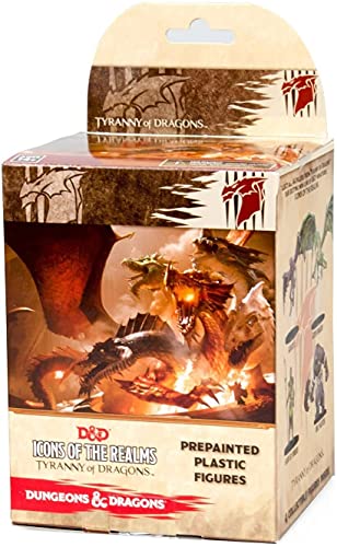 Wizkids Games Dungeons & Dragons Icons of the Ralms Tyranny of Dragons Booster