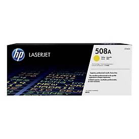 HP 508A - Gelb - original - LaserJet - Tonerpatrone (CF362A)