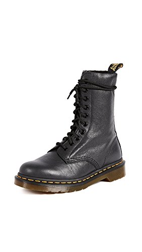 Dr. Martens Damen 1490 Kurzschaft Stiefel, Schwarz (Black 001), 42 EU