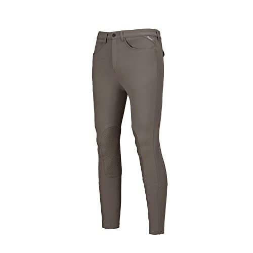 PIKEUR Herren Kniebesatz Reithose NAVARO GRIP Sportswear 2020