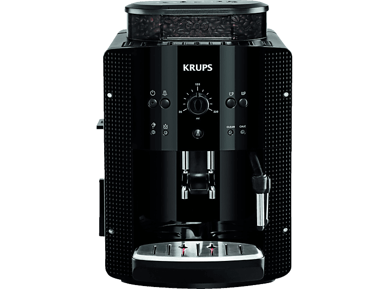 KRUPS EA8108 Kaffeevollautomat Schwarz