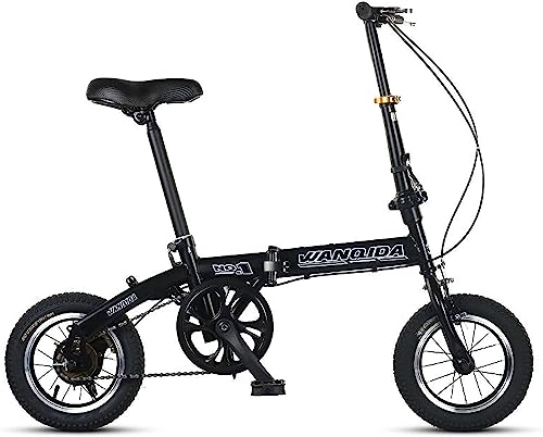 Klapprad für Erwachsene, leichtes faltbares Fahrrad mit Kohlenstoffstahlrahmen, Klapprad, tragbares Citybike für Damen und Herren