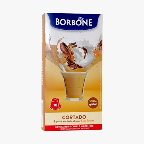 60 Kaffee Kapseln borbone Kompatibel Mit nespresso Cortado Espresso Macchiato - L'Emporio Kaffee