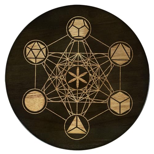 QRONCES Board Dowsing Divinations Metaphysical Message Board Wood Divinations Board Witchcrafts Board