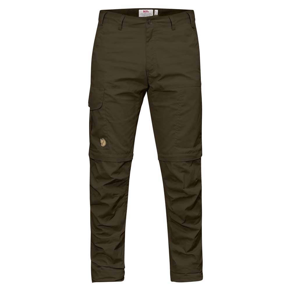 Fjällräven Fjallraven Herren Karl Pro Zip-off Trousers M Sport, Grün (Dark Olive 633), 46