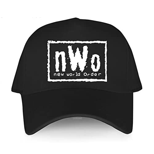 Baseball Caps Sommer Lässiger Verstellbarer NWO New World Orde Cap Sommermode Hut