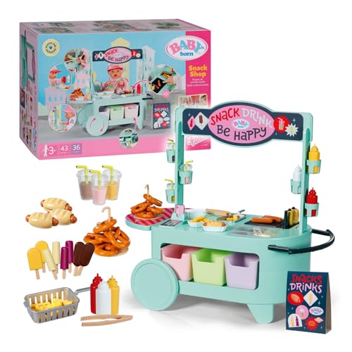 BABY Born 835883 Snack Shop, Multi