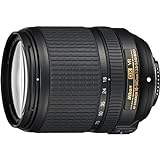 Nikon AF-S DX 18-140 mm 1:3,5-5,6G ED VR Reisezoom-Objektiv (67 mm Filtergewinde, bildstabilisiert) Schwarz