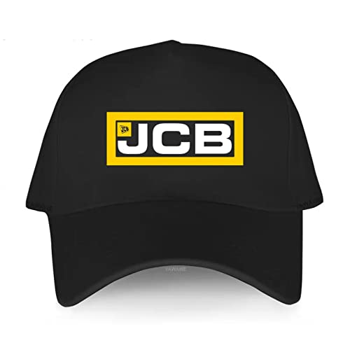 Baseballmütze Baumwolle Unisex verstellbare Baseballmütze JCB Mode Mann Frauen Sommerhut