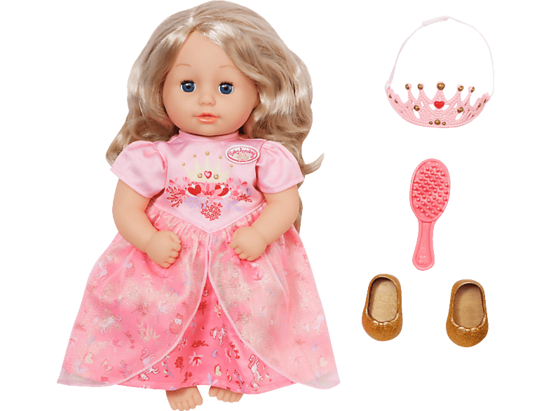 ZAPF CREATION Zapf 710029 Baby Annabell Little Sweet Princess 36cm Babypuppe Mehrfarbig