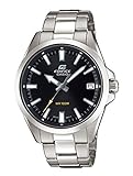 CASIO Herren Armbanduhr Analog Quarz Edelstahl EFV-100D-1AVUEF