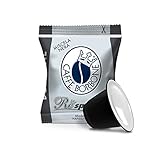 Caffè Borbone 100 Nespresso Kompatible Kapseln Espresso Schwarz Blend Kaffeekapseln