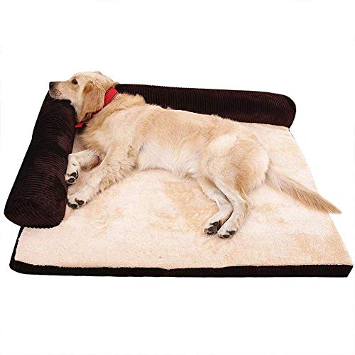 zaizai Hundebett, rutschfestes, strapazierfähiges, leichtes Haustier Haustier Entspannendes, bequemes Bett Tragebeständiges Hundebett und Sofa Leicht zu reinigende Bettkissen für