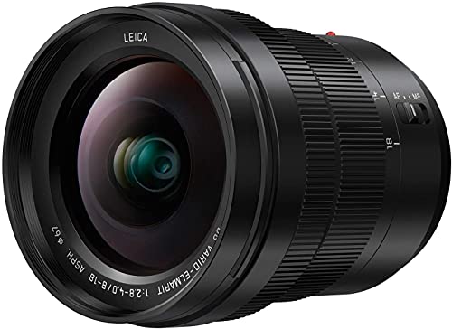 Panasonic Leica DG-Objektiv H-E08018, Vario-Elmarit 8-18 mm/F2.8-4.0 ASPH Schwarz