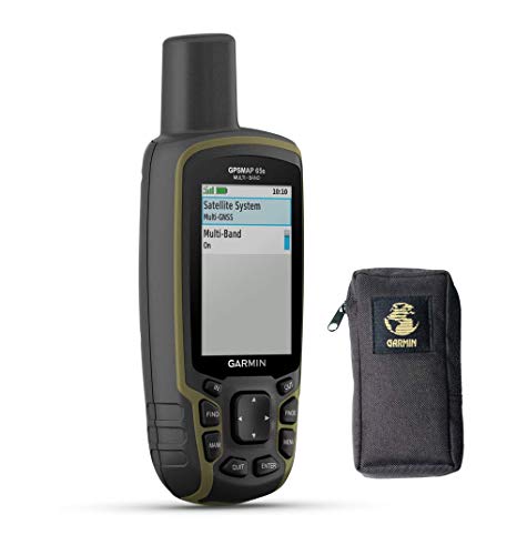 Garmin GPSMAP 65s - GPS Outdoor-Hand-Navigationsgerät 010-02451-11 - inkl. Tragetasche
