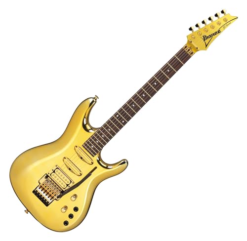 Ibanez JS2 Gold Chrome Boy Joe Satriani Signature Electric Guitar with Case