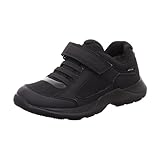 Superfit Jungen Rush Sneaker, SCHWARZ 0000, 28