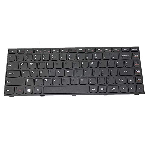 FQ Laptop Tastatur für Lenovo für Ideapad Z470 Z475 Schwarz Amerikanische Version