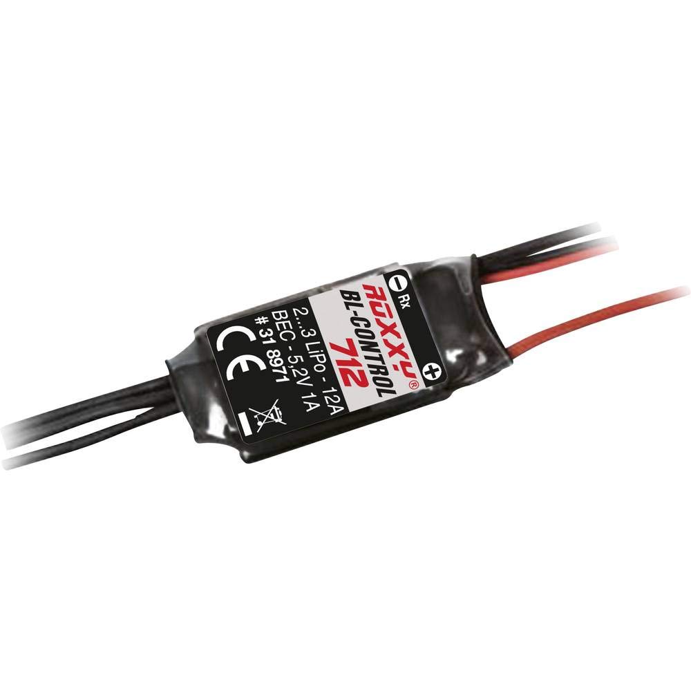 Roxxy BL Control 712 BEC Flugmodell Brushless Flugregler Belastbarkeit (max. A): 14A