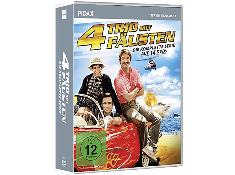 Trio mit vier Fäusten-Komple DVD