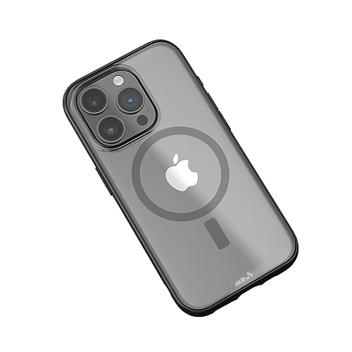 Mous Schutzhülle für iPhone 15 Pro, MagSafe-kompatibel, transparent, Klarheit 2.0, Schutzhülle für iPhone 15 Pro, kratzfest, kristallklar, schlankes Design, stoßfeste Handyhülle, Version 2