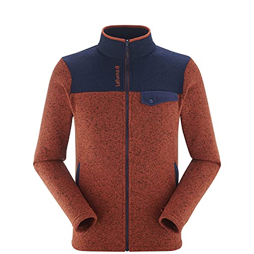 Lafuma - Cloudy F-Zip M - Herren-Fleecejacke - Warm und atmungsaktiv - Wandern, Trekking, Lifestyle - Orange