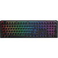 Ducky One 3 Classic Black/White Gaming Tastatur, RGB LED - MX-Blue (DKON2108ST-CDEPDCLAWSC1)