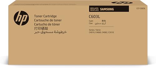 Samsung hp s&#x080a; clt-c603l toner cyan