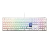 Ducky One 3 Classic Mechanical Keyboard - Mechanical Keyboard - Gaming Mechanical - Gaming Keyboard Mechanical - Mechanical Gaming Keyboard - Full Size Format - MX-Clear